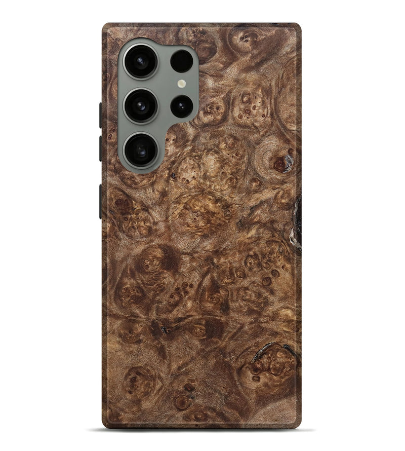 Galaxy S24 Ultra Wood Live Edge Phone Case - Tadeo (Solid Wood, 825290)