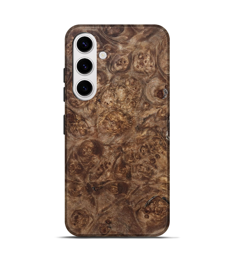 Galaxy S25 Wood Live Edge Phone Case - Tadeo (Solid Wood, 825290)