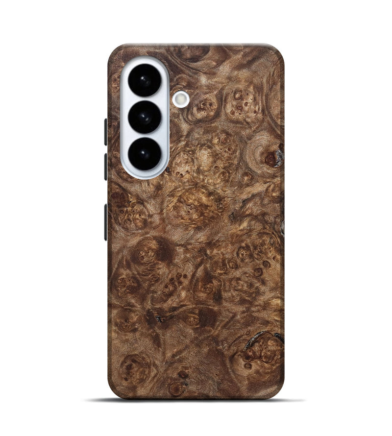 Galaxy S26 Wood Live Edge Phone Case - Tadeo (Solid Wood, 825290)