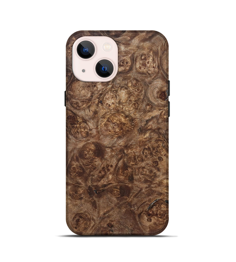 iPhone 13 mini Wood Live Edge Phone Case - Tadeo (Solid Wood, 825290)