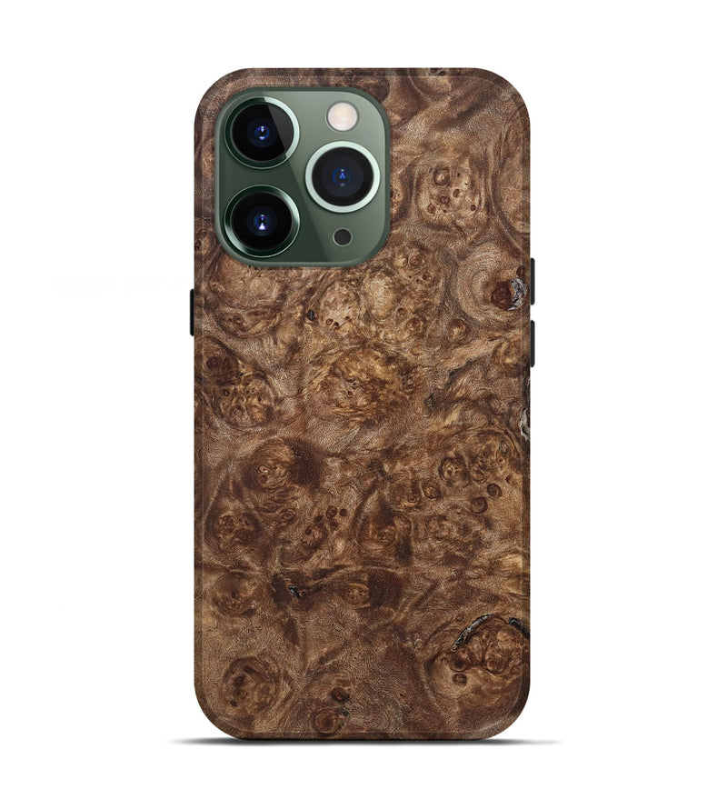 iPhone 13 Pro Wood Live Edge Phone Case - Tadeo (Solid Wood, 825290)