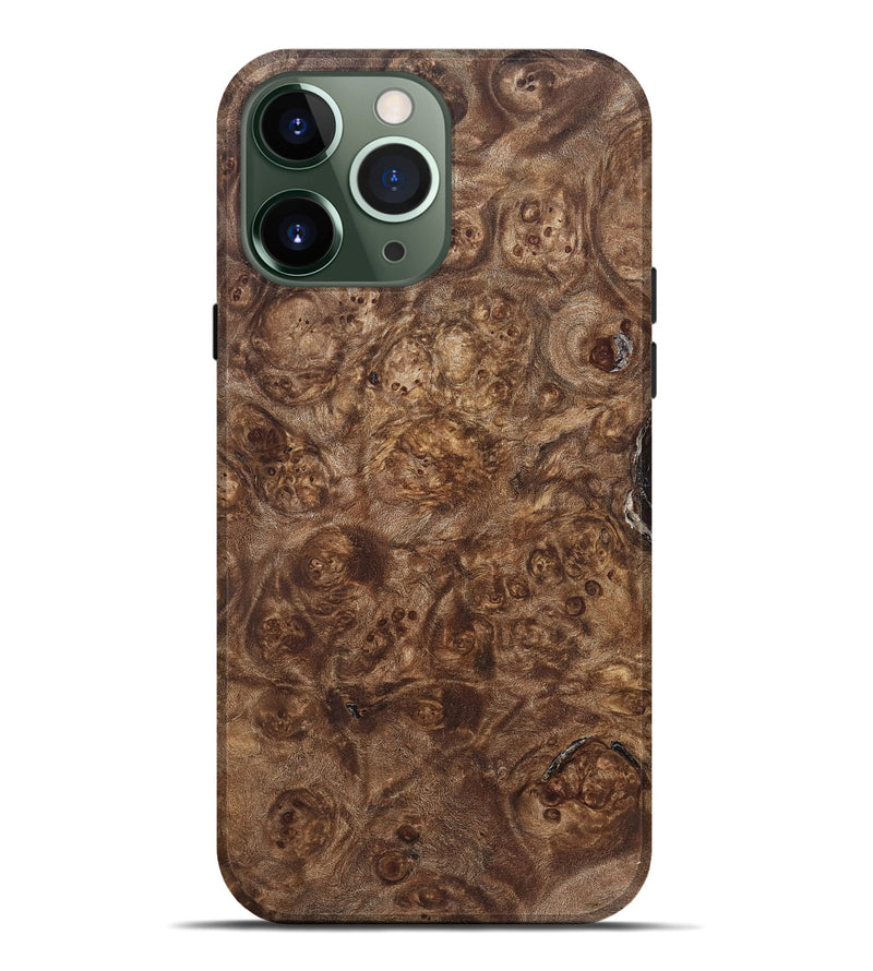 iPhone 13 Pro Max Wood Live Edge Phone Case - Tadeo (Solid Wood, 825290)