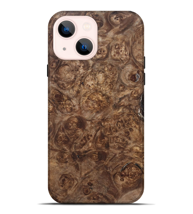 iPhone 14 Plus Wood Live Edge Phone Case - Tadeo (Solid Wood, 825290)
