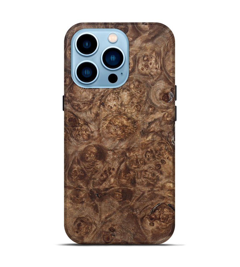 iPhone 14 Pro Wood Live Edge Phone Case - Tadeo (Solid Wood, 825290)