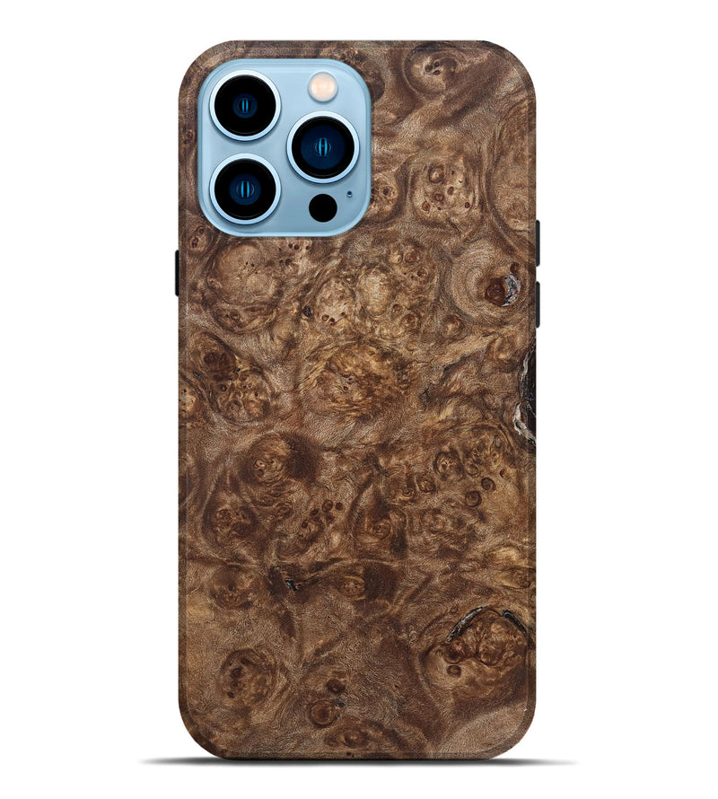 iPhone 14 Pro Max Wood Live Edge Phone Case - Tadeo (Solid Wood, 825290)