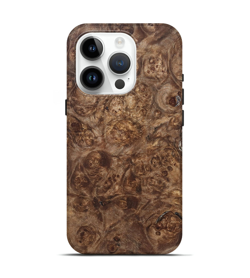 iPhone 15 Pro Wood Live Edge Phone Case - Tadeo (Solid Wood, 825290)