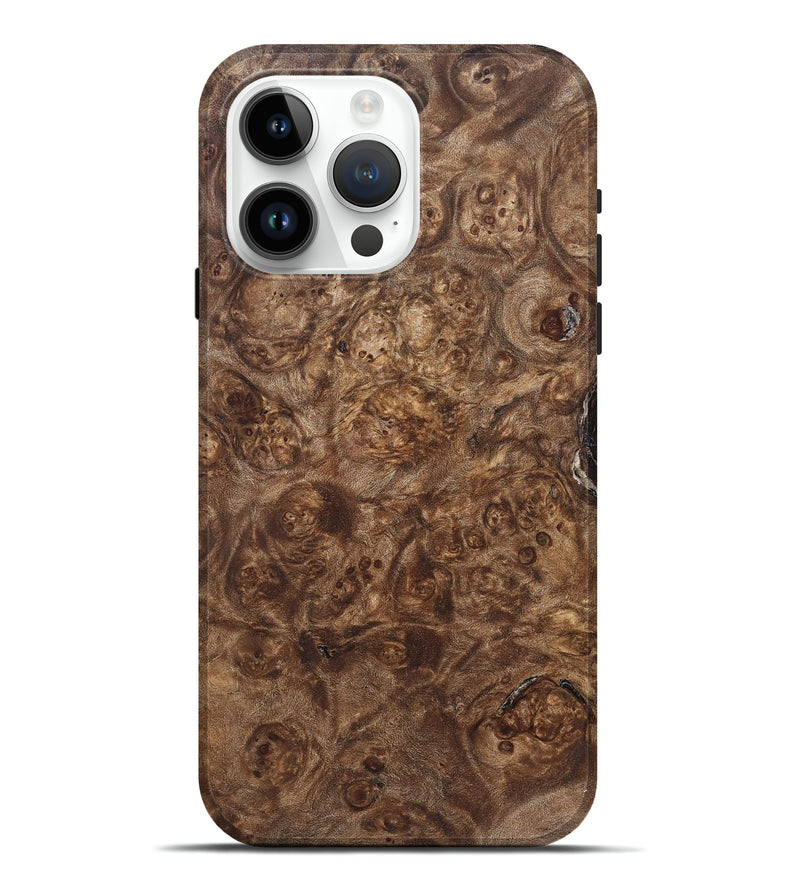 iPhone 15 Pro Max Wood Live Edge Phone Case - Tadeo (Solid Wood, 825290)