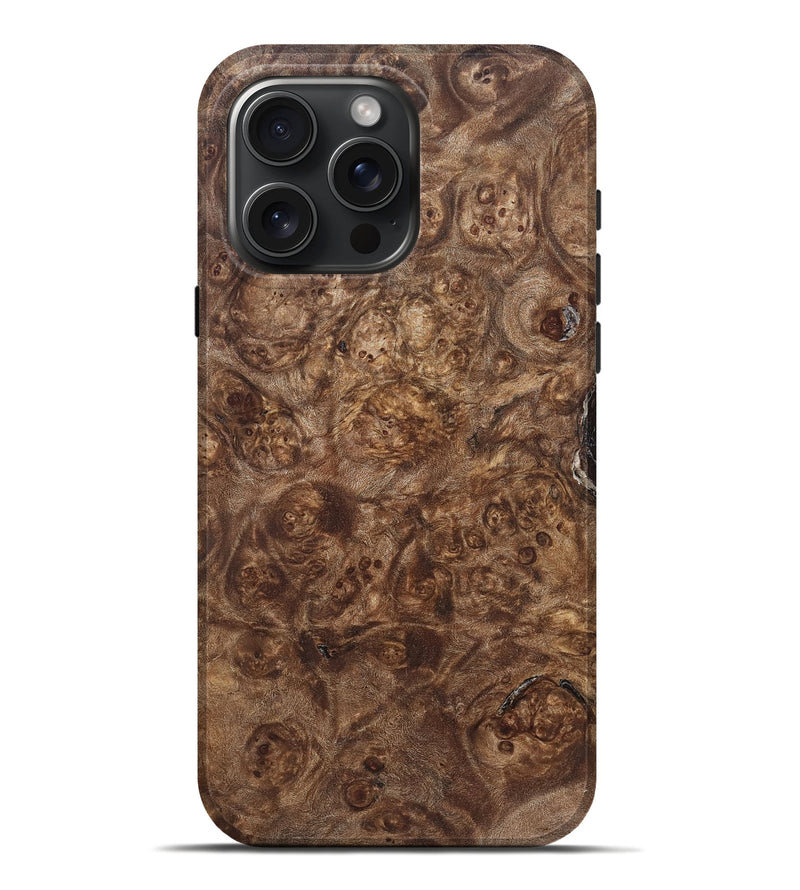 iPhone 16 Pro Max Wood Live Edge Phone Case - Tadeo (Solid Wood, 825290)