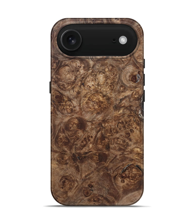 iPhone 17 Air Wood Live Edge Phone Case - Tadeo (Solid Wood, 825290)