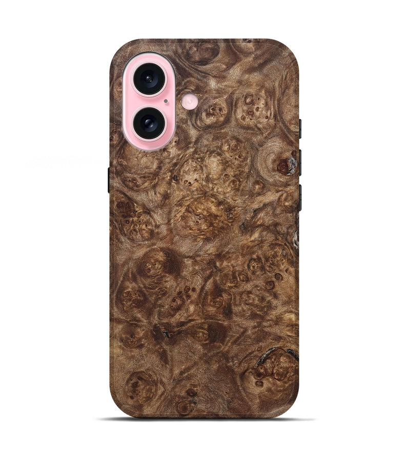 iPhone 17 Wood Live Edge Phone Case - Tadeo (Solid Wood, 825290)