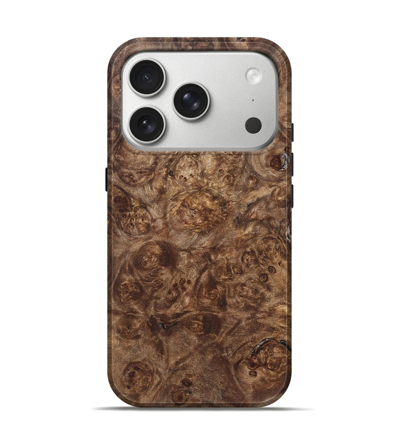 iPhone 17 Pro Wood Live Edge Phone Case - Tadeo (Solid Wood, 825290)
