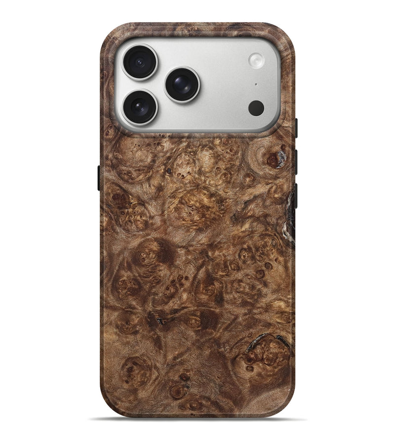 iPhone 17 Pro Max Wood Live Edge Phone Case - Tadeo (Solid Wood, 825290)