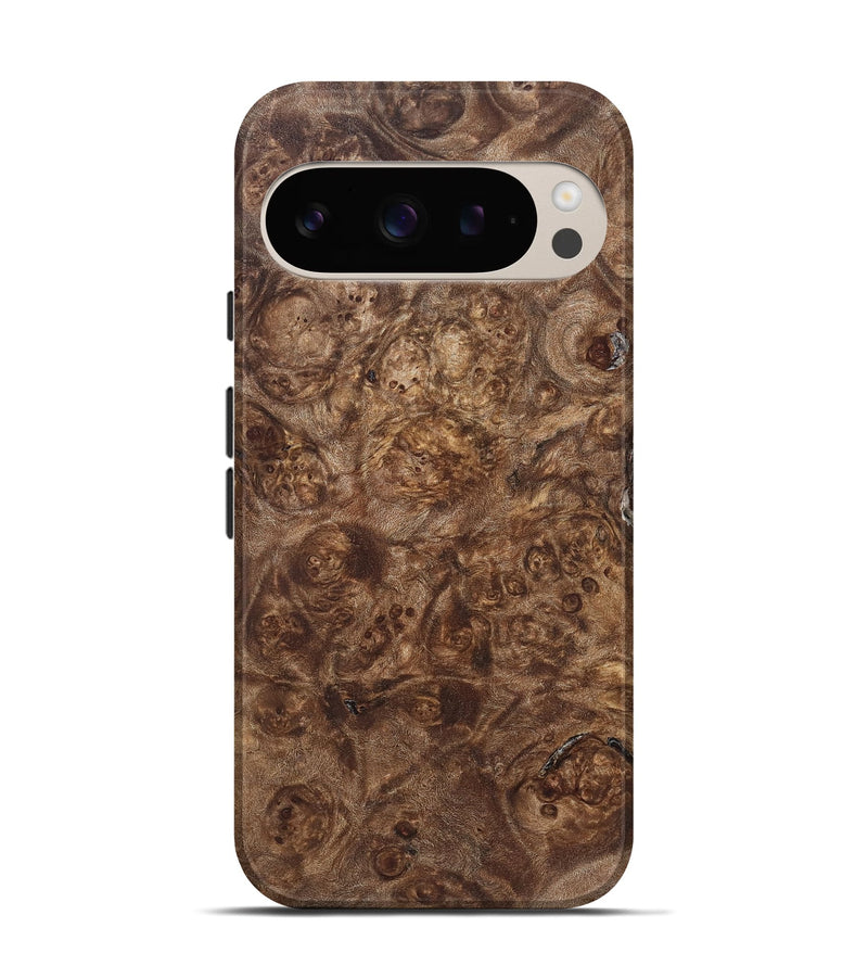 Pixel 9 Wood Live Edge Phone Case - Tadeo (Solid Wood, 825290)