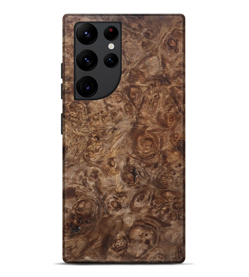 Galaxy S22 Ultra Wood Live Edge Phone Case - Sadie (Solid Wood, 825292)