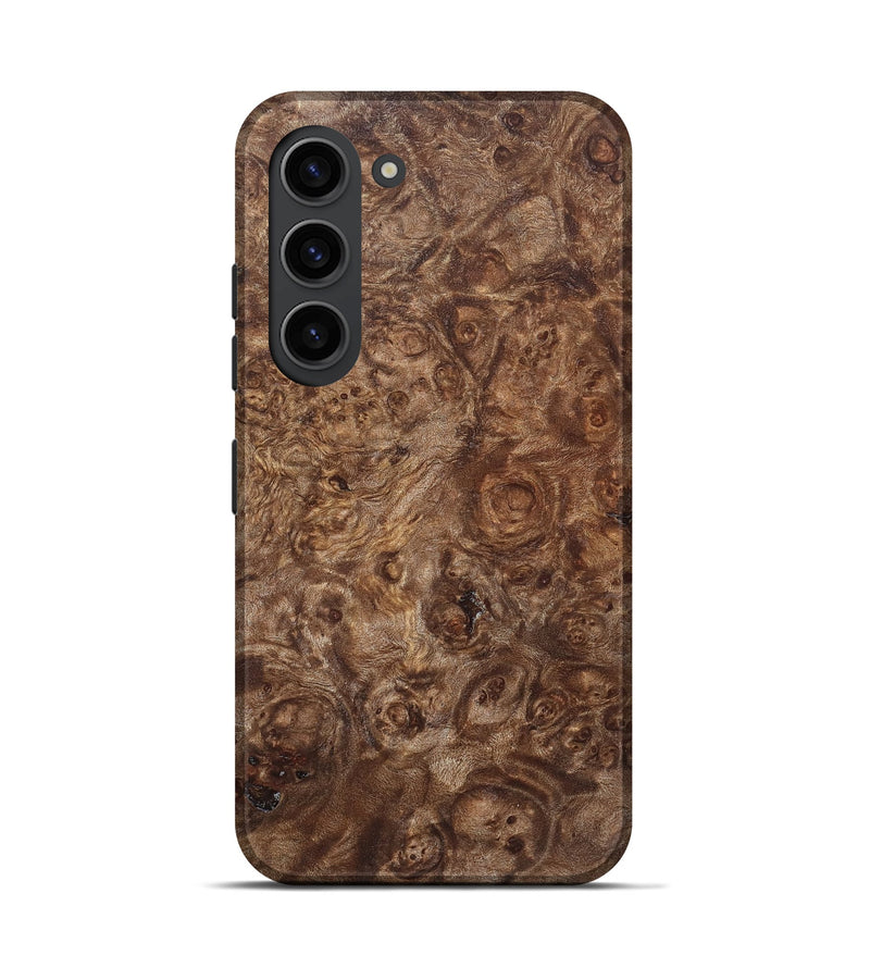 Galaxy S23 Wood Live Edge Phone Case - Sadie (Solid Wood, 825292)