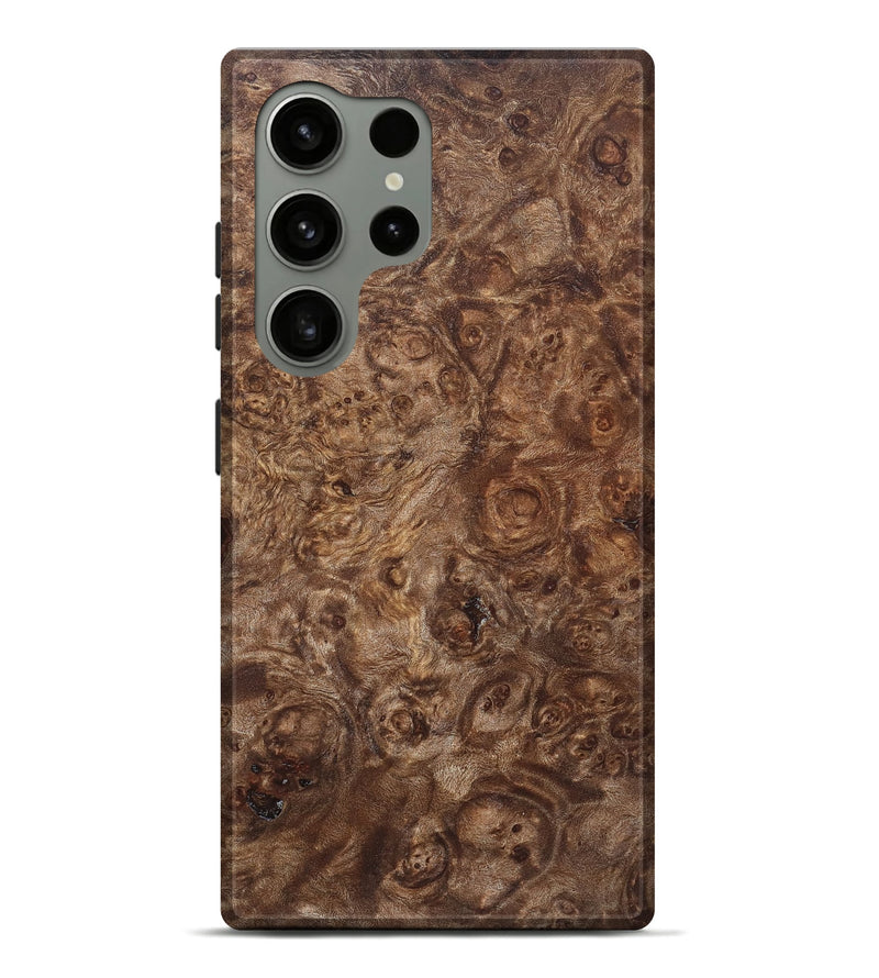 Galaxy S24 Ultra Wood Live Edge Phone Case - Sadie (Solid Wood, 825292)