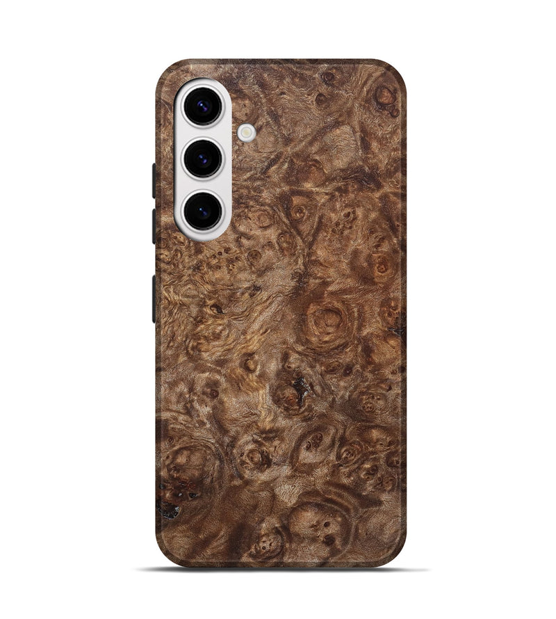 Galaxy S25 Wood Live Edge Phone Case - Sadie (Solid Wood, 825292)