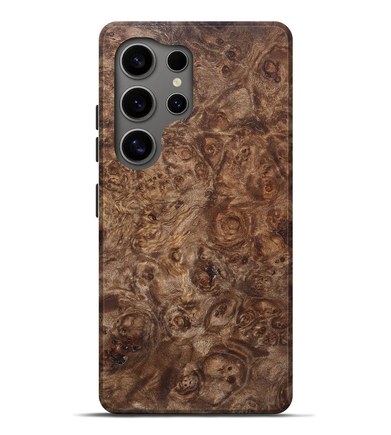 Galaxy S25 Ultra Wood Live Edge Phone Case - Sadie (Solid Wood, 825292)
