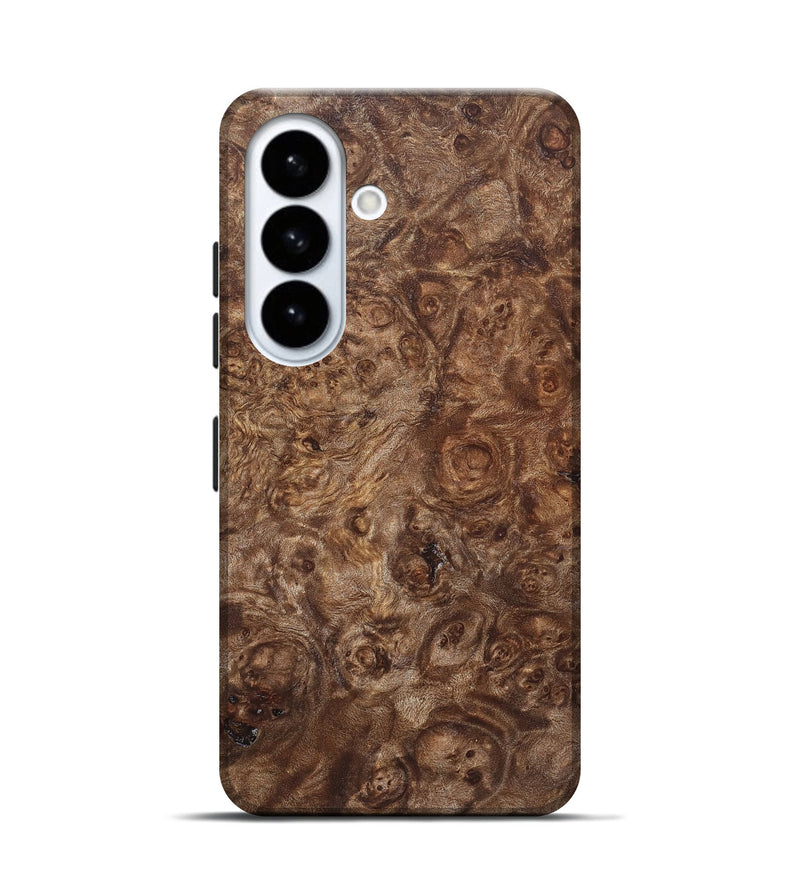 Galaxy S26 Wood Live Edge Phone Case - Sadie (Solid Wood, 825292)