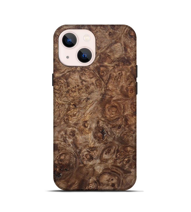 iPhone 13 mini Wood Live Edge Phone Case - Sadie (Solid Wood, 825292)