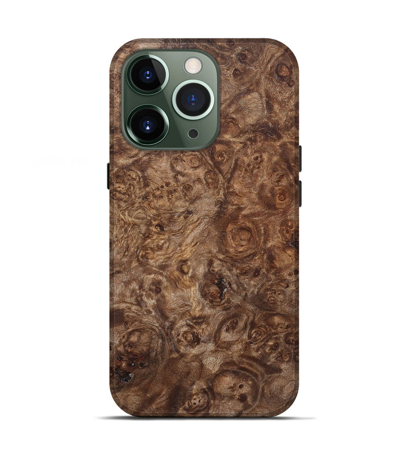 iPhone 13 Pro Wood Live Edge Phone Case - Sadie (Solid Wood, 825292)