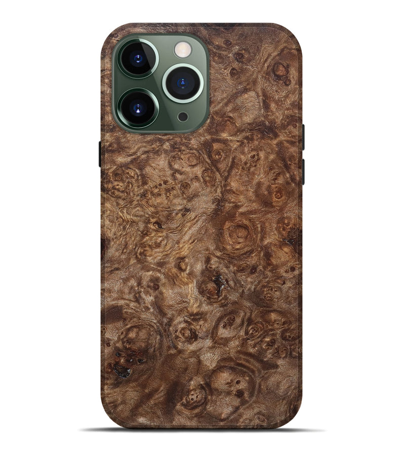 iPhone 13 Pro Max Wood Live Edge Phone Case - Sadie (Solid Wood, 825292)