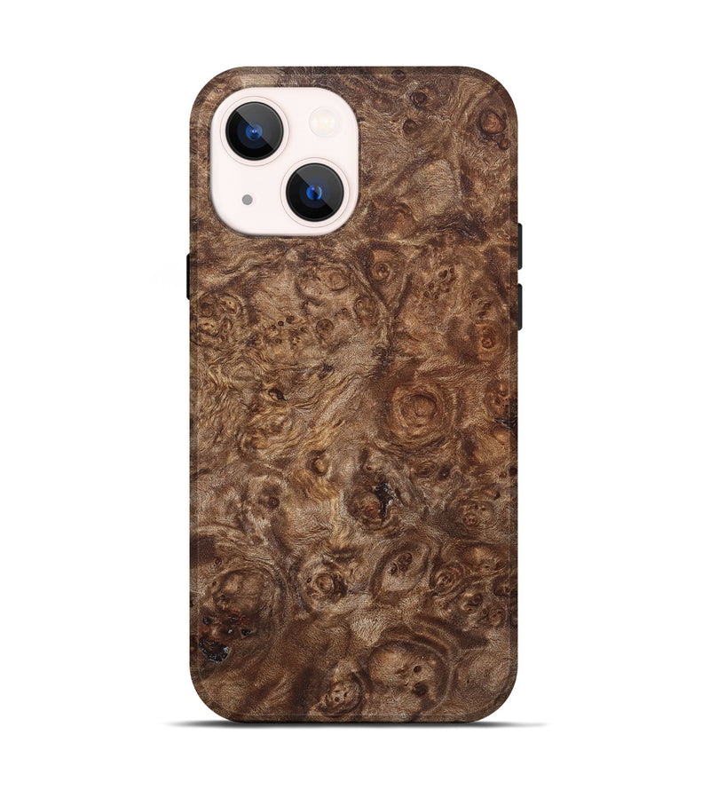 iPhone 14 Wood Live Edge Phone Case - Sadie (Solid Wood, 825292)