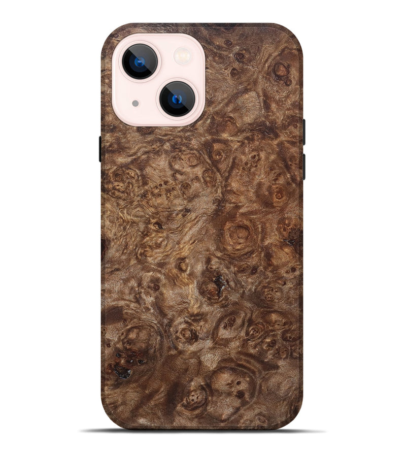 iPhone 14 Plus Wood Live Edge Phone Case - Sadie (Solid Wood, 825292)