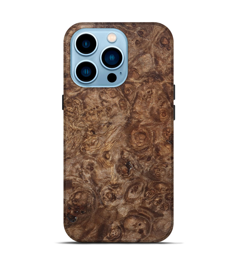 iPhone 14 Pro Wood Live Edge Phone Case - Sadie (Solid Wood, 825292)