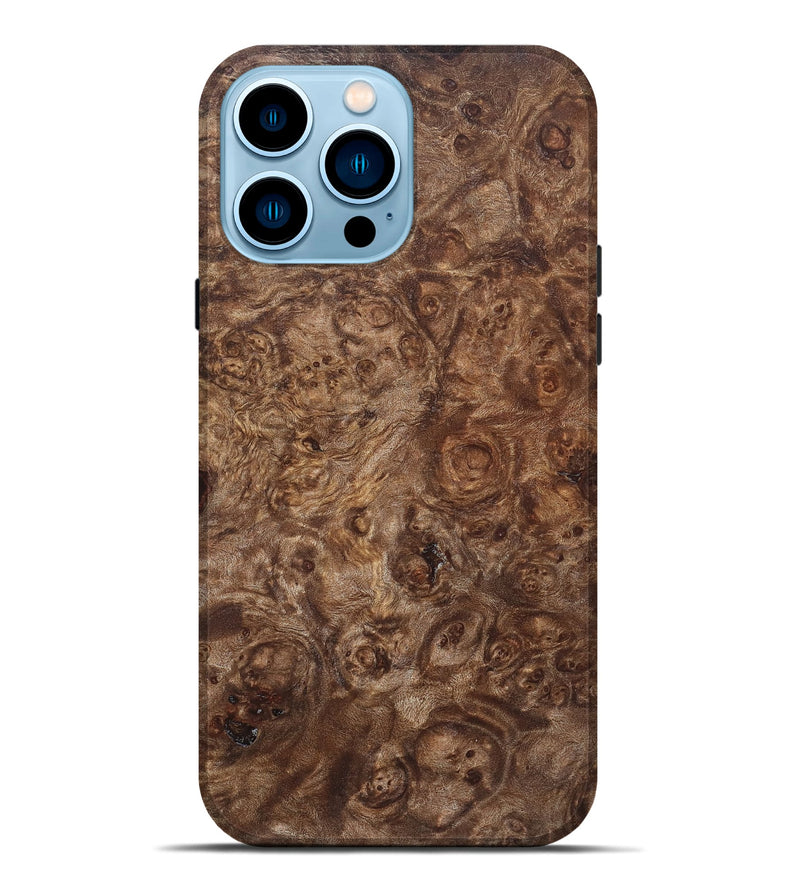 iPhone 14 Pro Max Wood Live Edge Phone Case - Sadie (Solid Wood, 825292)
