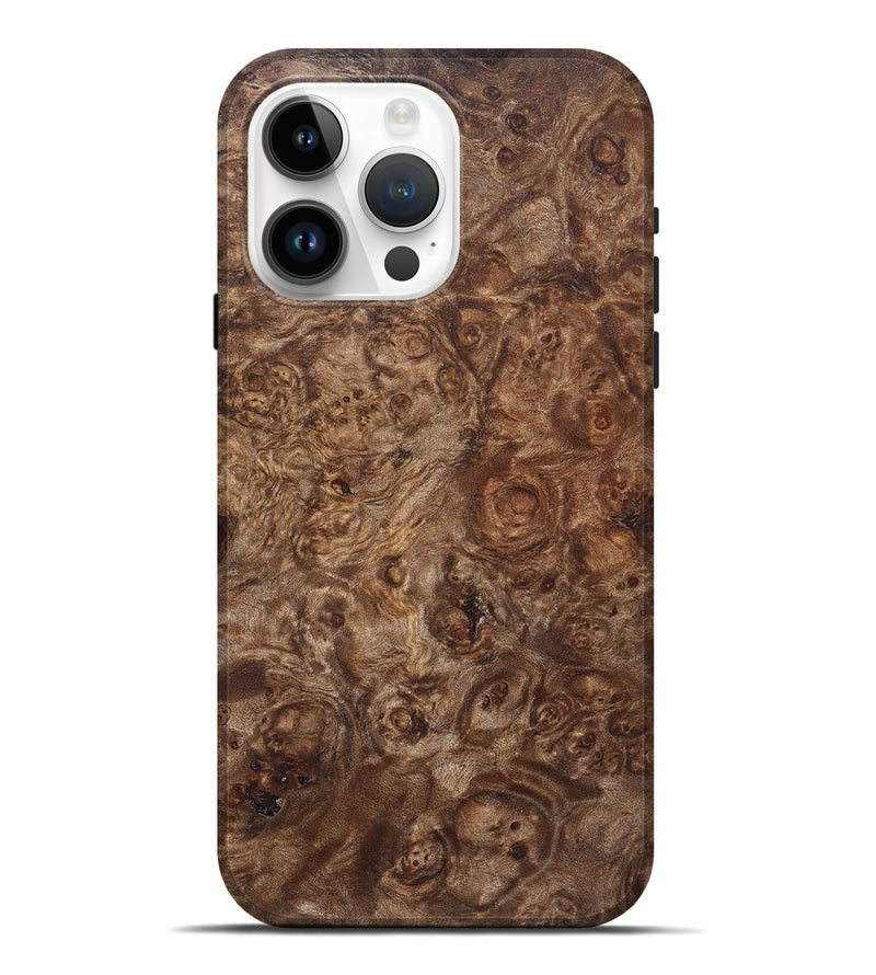 iPhone 15 Pro Max Wood Live Edge Phone Case - Sadie (Solid Wood, 825292)