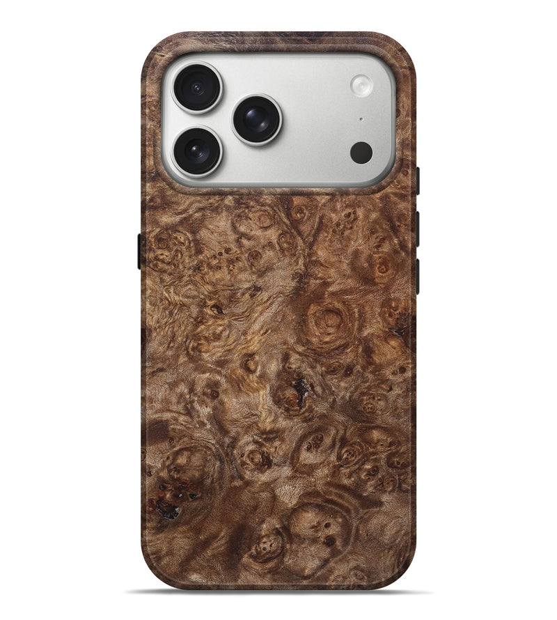 iPhone 17 Pro Max Wood Live Edge Phone Case - Sadie (Solid Wood, 825292)