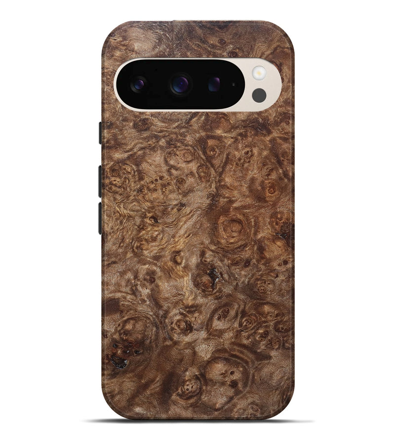 Pixel 9 Pro XL Wood Live Edge Phone Case - Sadie (Solid Wood, 825292)