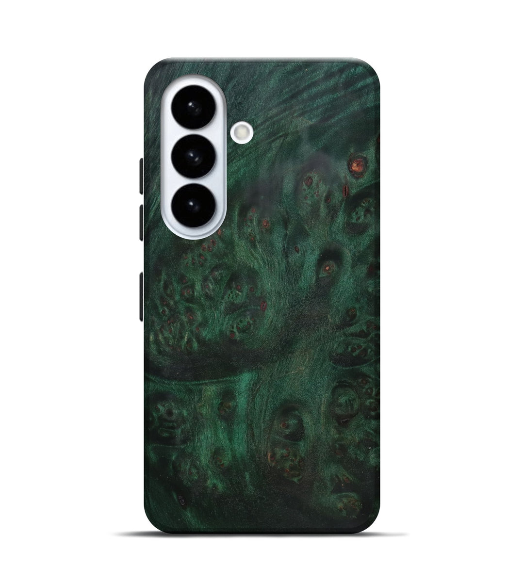 Galaxy S26 Wood Live Edge Phone Case - Rosemary (Solid Wood, 825298)