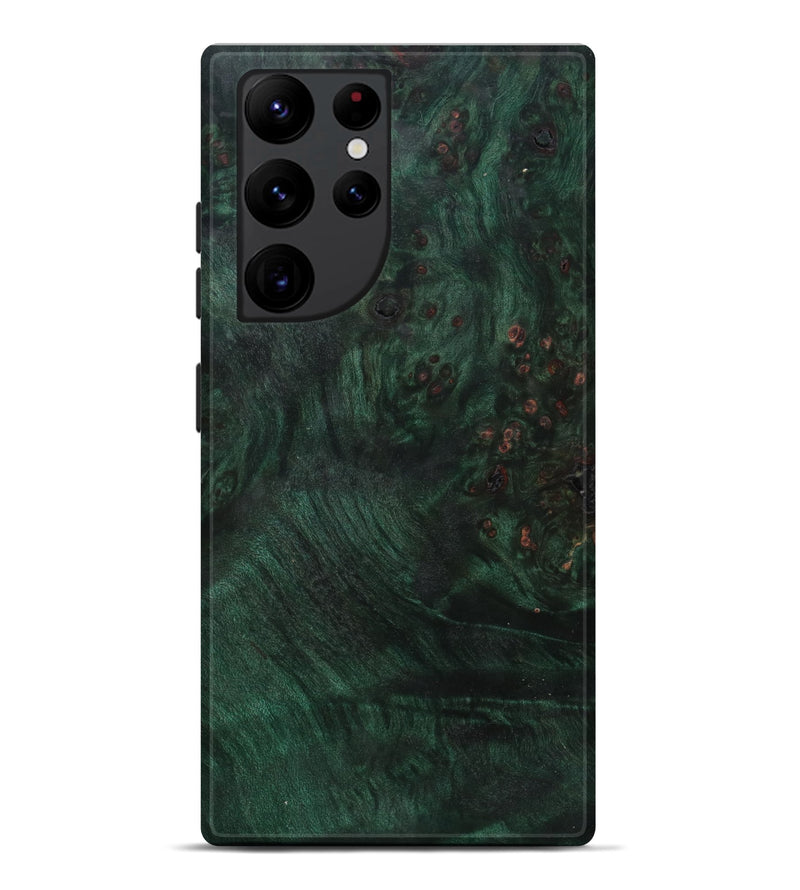 Galaxy S22 Ultra Wood Live Edge Phone Case - Dalton (Solid Wood, 825302)