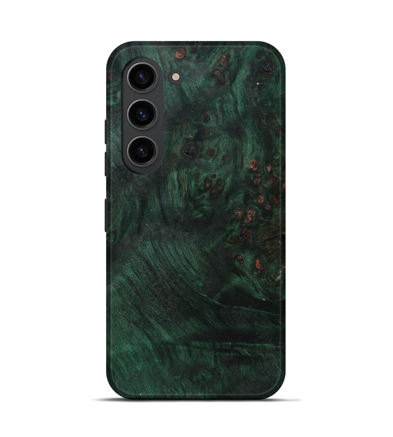 Galaxy S23 Wood Live Edge Phone Case - Dalton (Solid Wood, 825302)