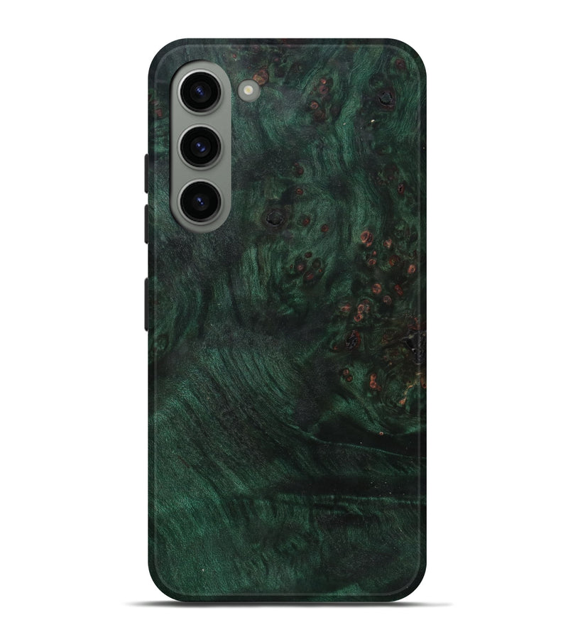 Galaxy S23 Plus Wood Live Edge Phone Case - Dalton (Solid Wood, 825302)