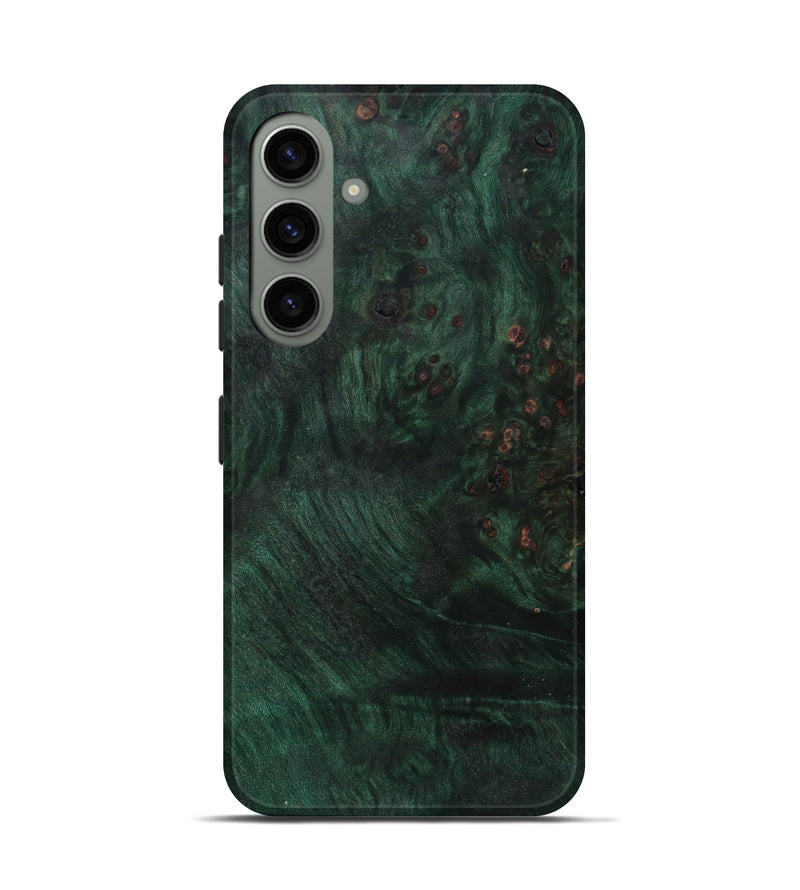 Galaxy S24 Wood Live Edge Phone Case - Dalton (Solid Wood, 825302)