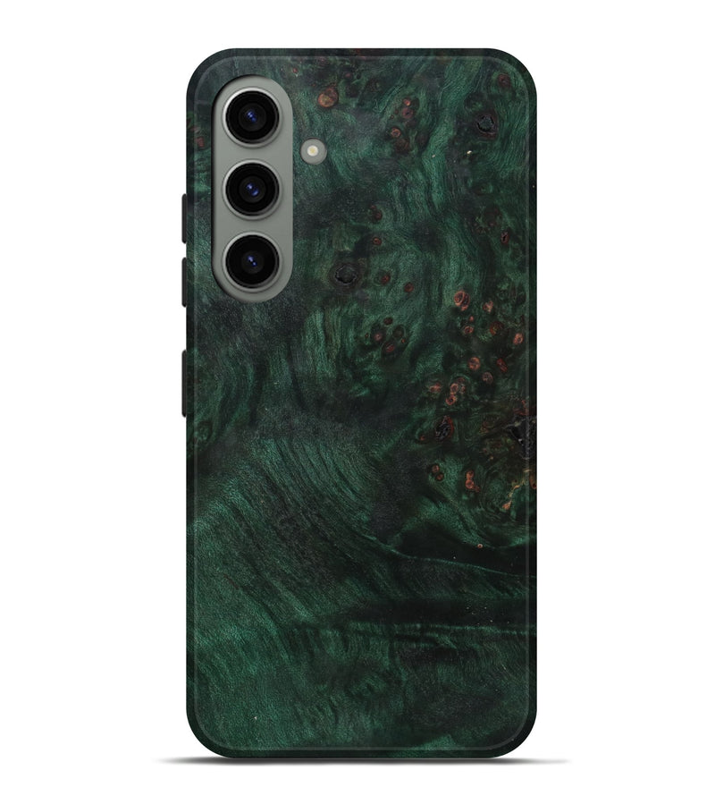 Galaxy S24 Plus Wood Live Edge Phone Case - Dalton (Solid Wood, 825302)