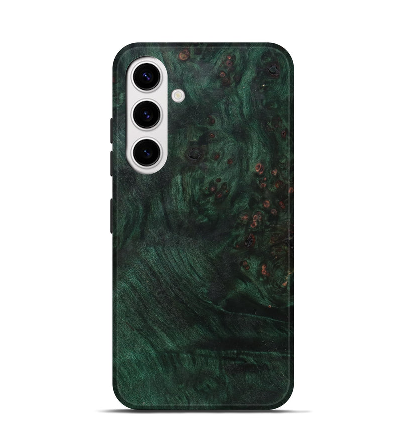 Galaxy S25 Wood Live Edge Phone Case - Dalton (Solid Wood, 825302)