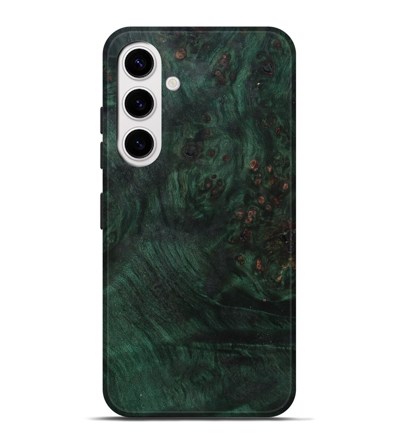Galaxy S25 Plus Wood Live Edge Phone Case - Dalton (Solid Wood, 825302)