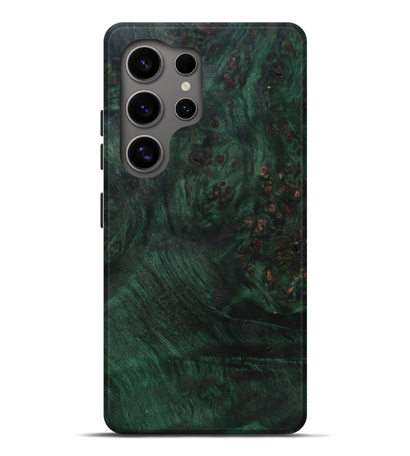 Galaxy S25 Ultra Wood Live Edge Phone Case - Dalton (Solid Wood, 825302)