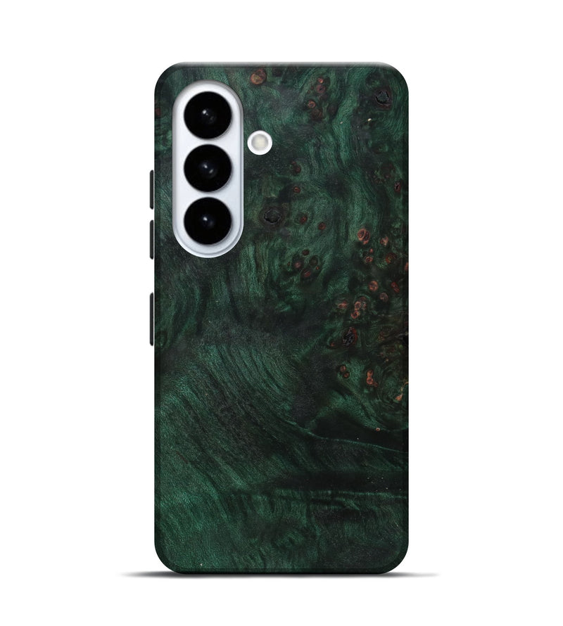 Galaxy S26 Wood Live Edge Phone Case - Dalton (Solid Wood, 825302)
