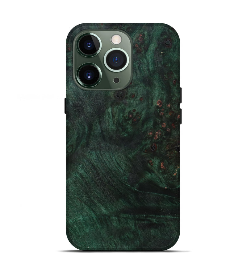 iPhone 13 Pro Wood Live Edge Phone Case - Dalton (Solid Wood, 825302)