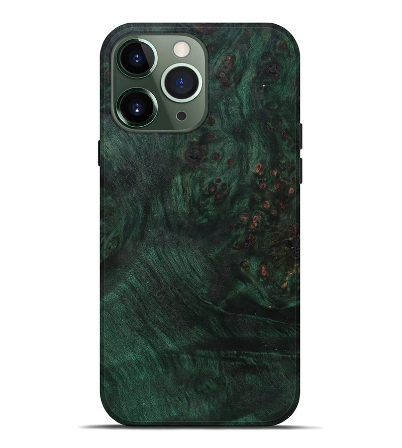 iPhone 13 Pro Max Wood Live Edge Phone Case - Dalton (Solid Wood, 825302)