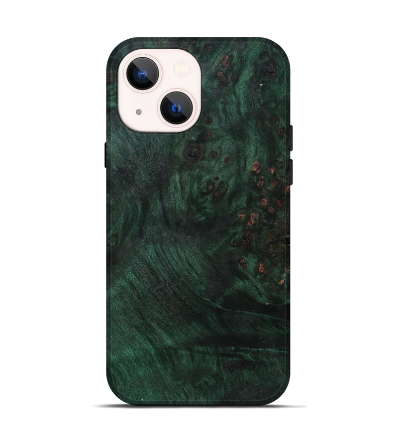 iPhone 14 Wood Live Edge Phone Case - Dalton (Solid Wood, 825302)