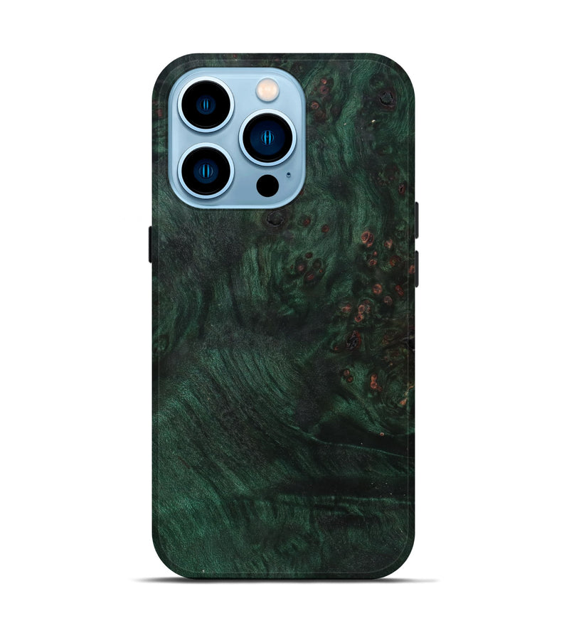 iPhone 14 Pro Wood Live Edge Phone Case - Dalton (Solid Wood, 825302)