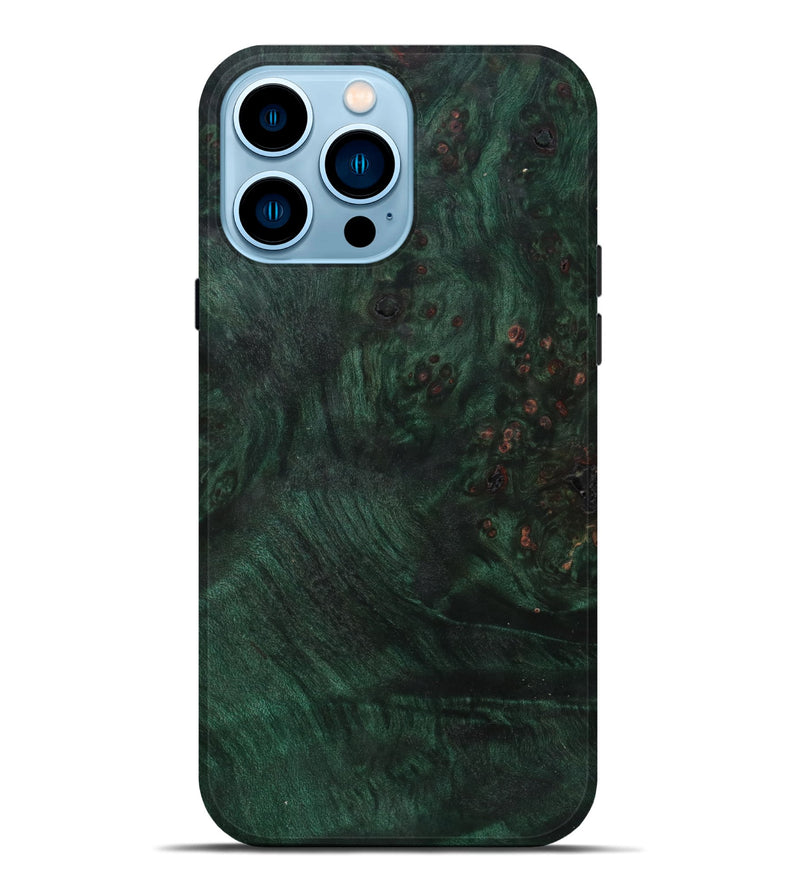 iPhone 14 Pro Max Wood Live Edge Phone Case - Dalton (Solid Wood, 825302)