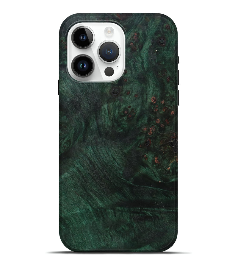iPhone 15 Pro Max Wood Live Edge Phone Case - Dalton (Solid Wood, 825302)