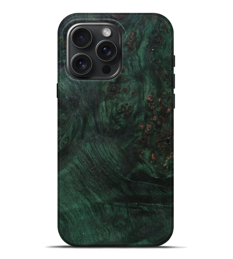 iPhone 16 Pro Max Wood Live Edge Phone Case - Dalton (Solid Wood, 825302)